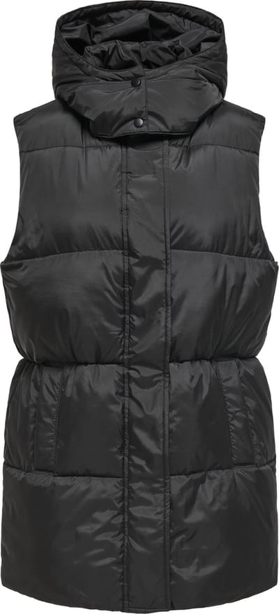 ONLY ONLDEMY PADDED BODYWARMER OTW Dames Jas - Maat XS