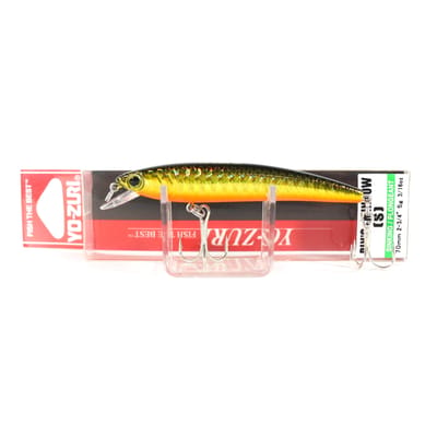Yo Zuri Pin'S Minnow 70 mm zinkend kunstaas F1165-GBL (3735) red