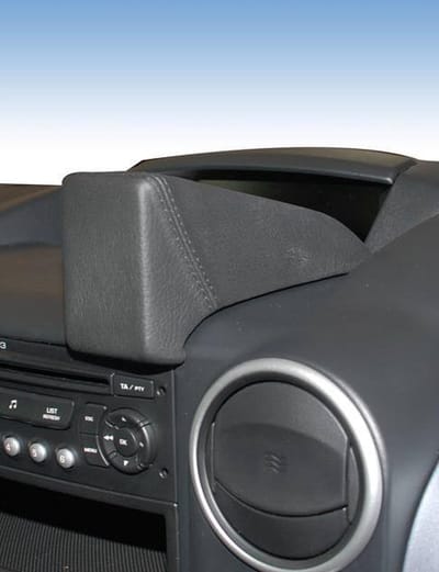 Kuda houder geschikt voor Citroën Berlingo - Peugeot Partner 2008-2018 (ZONDER NAVI) Kleur: Zwart