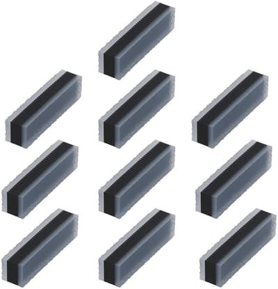 Dailygoody - Vervangende Conductieve Rubber Contacten - 10 Stuks voor PSP 1000 Joystick - Hoogwaardige Rubber Contacten - Perfect voor Gaming - Duurza