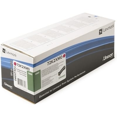 Lexmark 72K2XM0 toner cartridge magenta extra hoge capaciteit (origineel)