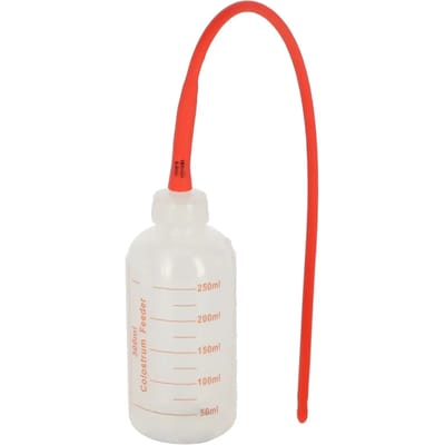 Excellent - Roslam met fles - Lammerensonde - 40 cm - Inclusief fles - 250ml