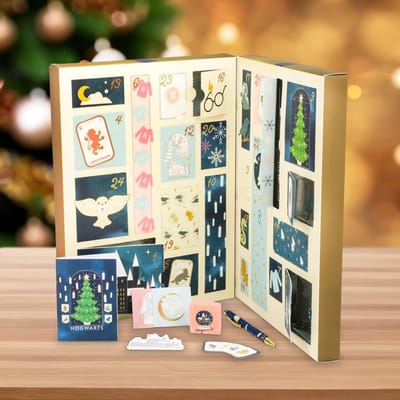 Paladone Products Harry Potter Advent Calendar Stationery 24 Day Hogwarts / Zweinstein Calendars