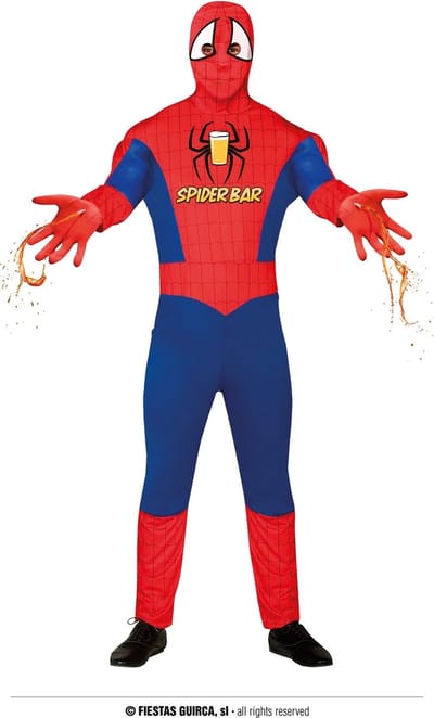 Rubies - Spiderbar heren (maat M)