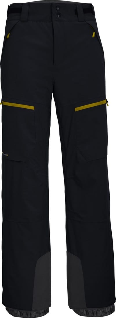 Skibroek 42003 zwart/blauw functioneel - maat XXL