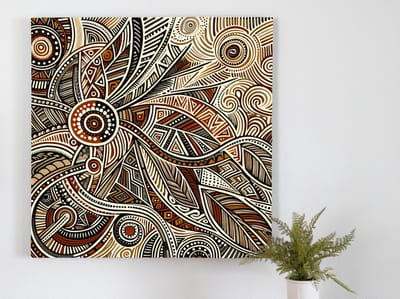 Kunstprint | Wanddecoratie | Forex | 75 × 75 cm
