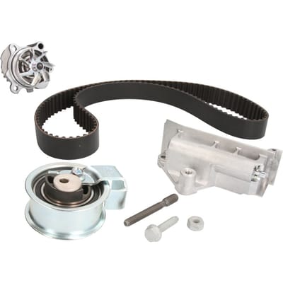 Waterpomp + PowerGrip distributieriem set GATES KP25569XS-3