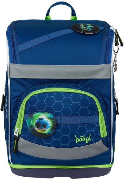 Baagl Rugzak Zippy Plus Voetbal Bal 21L