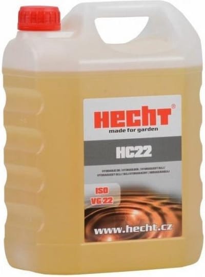 Hecht Hydrauliek Olie 4 liter - HC22 - Hydraulische olie voor houtklovers