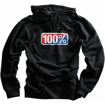 Hooded sweatshirt 100% classic fleece