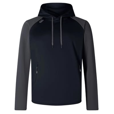 Canterbury Heren Elite Trainingshoodie (Zwart)
