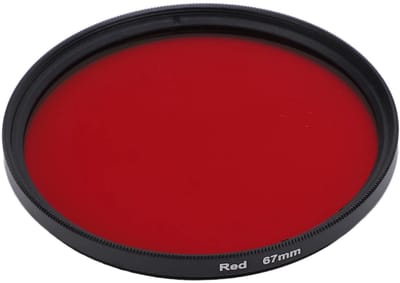 ONF3 - Roodfilter - Verbetert Tinten - Aluminium Frame - 67 mm - Sterke Compatibiliteit - Voor Cameralens - Geschikt voor Fotografie