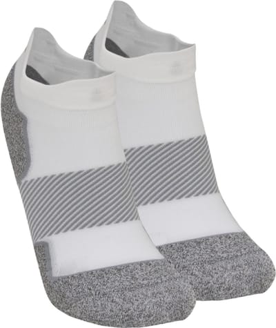 OS1st AC4 active comfort compressie sportsokken maat S (33-37) - wit - ademend - verkoelend - temperatuur regulerend - antibacterieel - naadloos