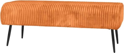 Riverdale Bankje Jessie - Brique Oranje - 129cm