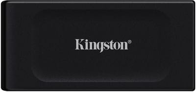 Kingston XS1000 Portable SSD - 1TB - External hard drive SSD - Zwart - USB 3.2 Gen 2