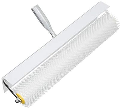 Zelfnivellerende vloerrol 500 mm met spatscherm - Efficiënte beluchtingsrol voor gietvloeren
