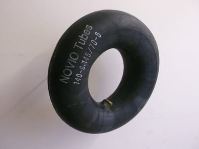 binnenband 145/70-6 voor o.a. zitmaaier , scootmobiel etc.