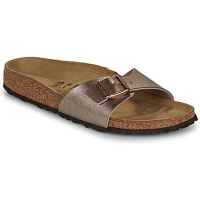 Birkenstock - maat 38- Madrid BS - Damesslippers Birko-Flor