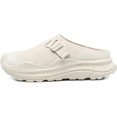HOKA ONE ONE Ora Primo Chaussons Fermés Unisexes Blanc 40