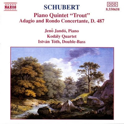 Jeno Jandó, Istvan Toth & Kodály Quartet - Piano Quintet & Adagio And Rondo Concertante (CD)