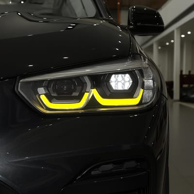 XEOD CSL LED DRL angel eyes modules Geel geschikt voor CSL LED DRL angel eyes modules Geel geschikt voor BMW X5 - X6 - X7 - G05 - G06 - G07 - Voor LED koplampen - 2 stuks