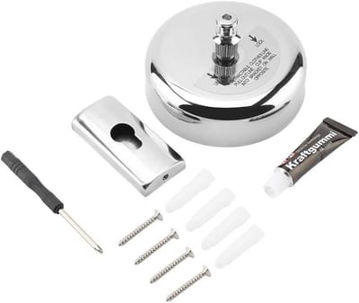 Dailygoods- Droogrek Uittrekbaar - Roestvrij Staal - Wanddroogrek - Ruimtebesparend - Eenvoudig te Installeren - Voor Binnen/Buiten - Wandrek