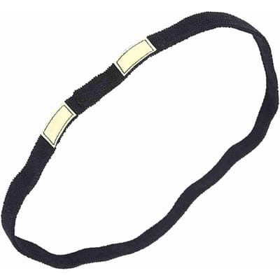 Reflecterende Camo Band voor Helmen voor M1 M88 MICH Militaire Helm (Zwart) black
