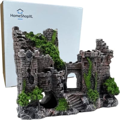 Aquarium Decoratie - Ornamenten - Kasteel