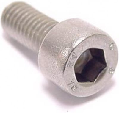 FIXX MEER bouten inbus M5x12 25 stuks, RVS