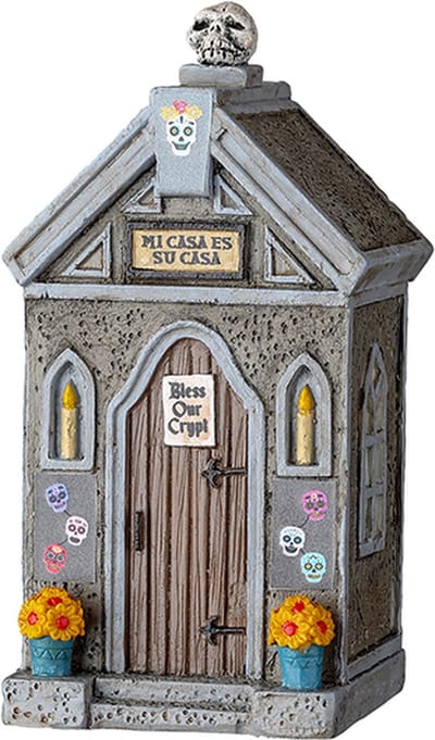 Lemax - Day Of The Dead Crypt - Kersthuisjes & Kerstdorpen
