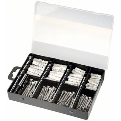 Bosch Accessories 2607019511 Assortiment bevestigingen Inhoud 1 stuk(s)