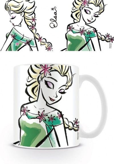 Disney Frozen Elsa Mok