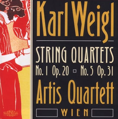 Artis Quartett Wien - Weigel: String Quartets N°.1, Op. 20 | N°.5, Op. 31 (CD)