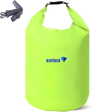 Waterdichte Tas - Drijvende Zak - Watersport Bescherming - Lichtgewicht Materiaal - 10L tot 40L - Zwart