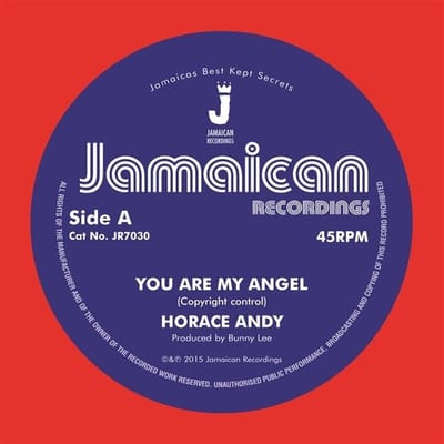 Horace Andy - You Are My Angel / Version (7" Single)