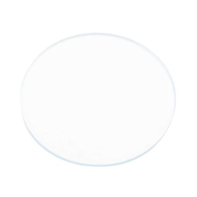 Store_9 - Watch Lens - Vervangingsglas - Krasvast en corrosiebestendig - 38mm diameter - Perfecte vervanger voor horloges - Geschikt voor horloge r...