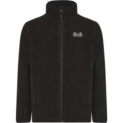 Kinder fleece met rits Didriksons Malakit