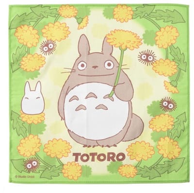 Ghibli - My Neighbor Totoro - "Totoro Pissentlit" Buidel 43x43cm