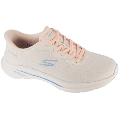 Skechers Slip-Ins: GO Walk 8 - Nadia, Vrouwen, Beige, Sneakers, maat: 36