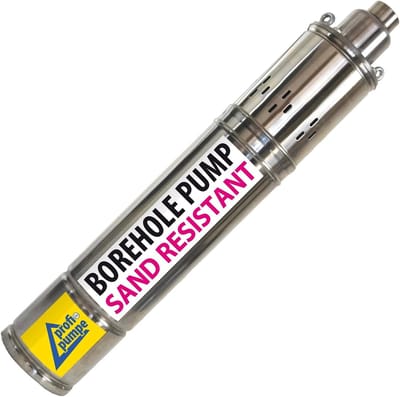 Zandbestendige Dieptebronpomp voor Tuin en Irrigatie - 7,5 cm | Tot 120 Meter Opvoerhoogte