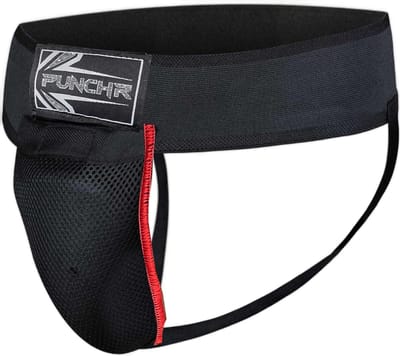 PunchR™ Tok Kruisbeschermer Groin Guard Heren - S