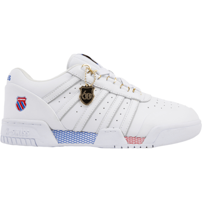 K-SWISS Tennisschoenen Gstaad 60th White/white/gum Unisex 43