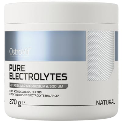 OstroVit Electrolytes 270 g Suikervrij – Elektrolyten Poeder | Magnesium, Kalium & Natrium