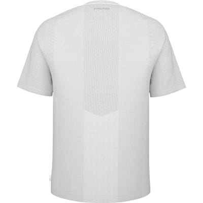 Head Racket Performance T-shirt Met Korte Mouwen Wit XL Man