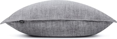 Zohome Lino Kussensloop - Antraciet - 40x80cm - Antraciet