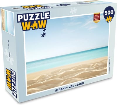 Puzzel Strand - Zee - Zand - Legpuzzel - Puzzel 500 stukjes