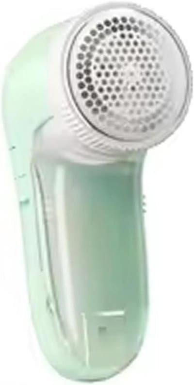 Elektrische Kleding Trimmer - Pluisverwijderaar Textiel - Kleding Verzorgen - Veiligheidsmechanisme - 16 x 9 x 7 cm - Groen