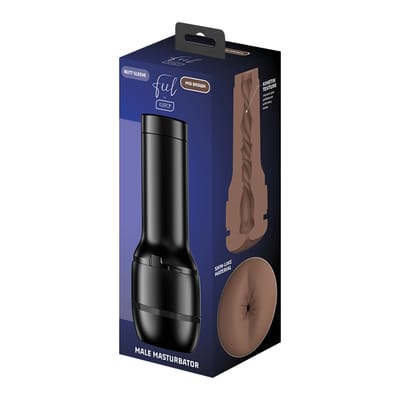 Kiiroo - Feel Stroker Anus - Bruin - Ook Voor Gebruik In Kiiroo Keon Automatische Masturbator