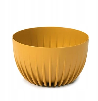 Misa MIRA 30cm - Moderne Design Pot, Mosterdgeel