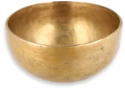 Klankschaal glad 14 cm